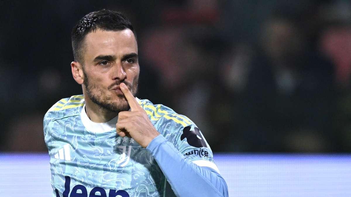 Cremonese-Juventus 1-2, Kostic: "Felice per il gol ma l'importante era vincere"