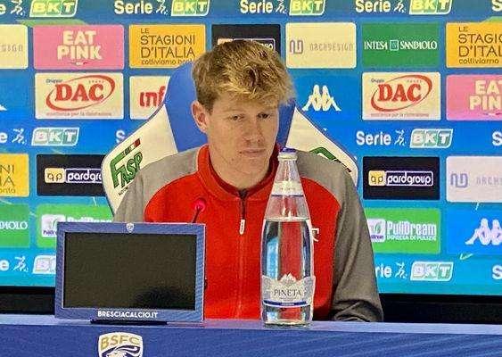 JUNGDAL: "Ero pronto ed i compagni mi hanno sostenuto"