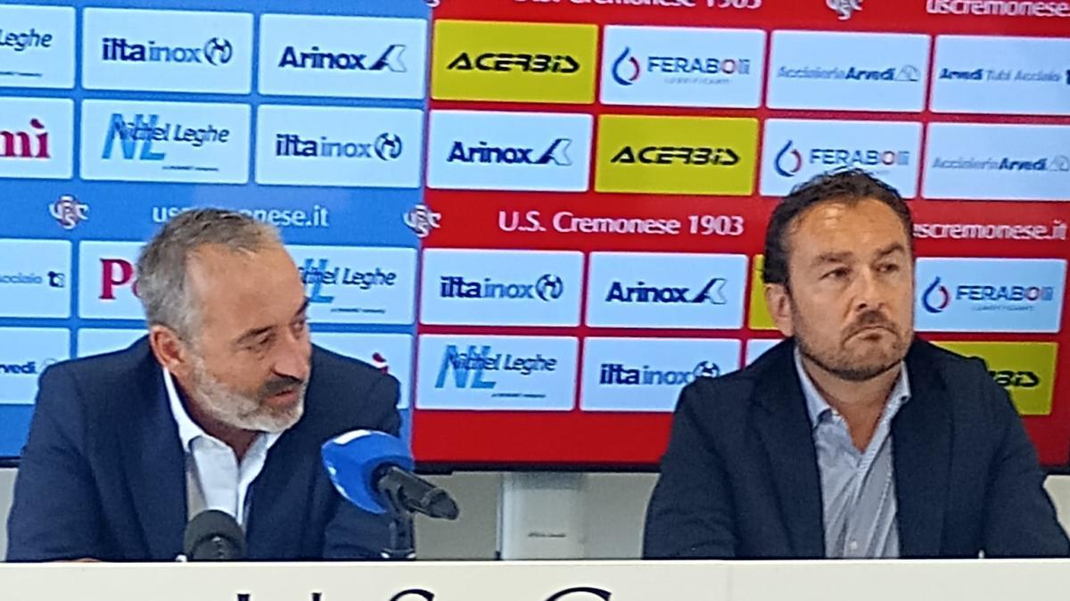 Cremonese, il cantiere è aperto: Giampaolo e Botturi preparano la rivoluzione per tornare subito in Serie A