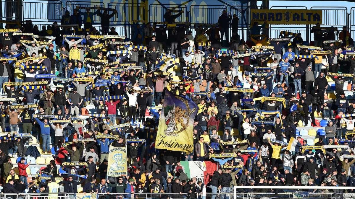 Frosinone promosso in Serie A: terza promozione della sua storia