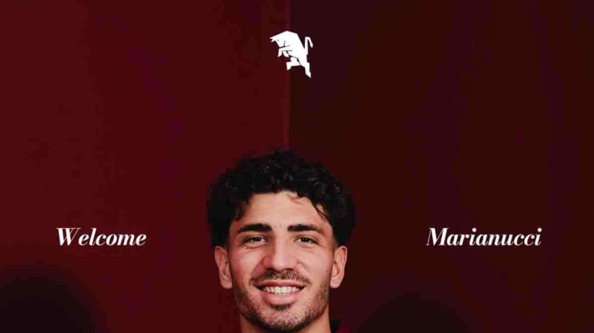 UFFICIALE - Marianucci è un giocatore del Torino