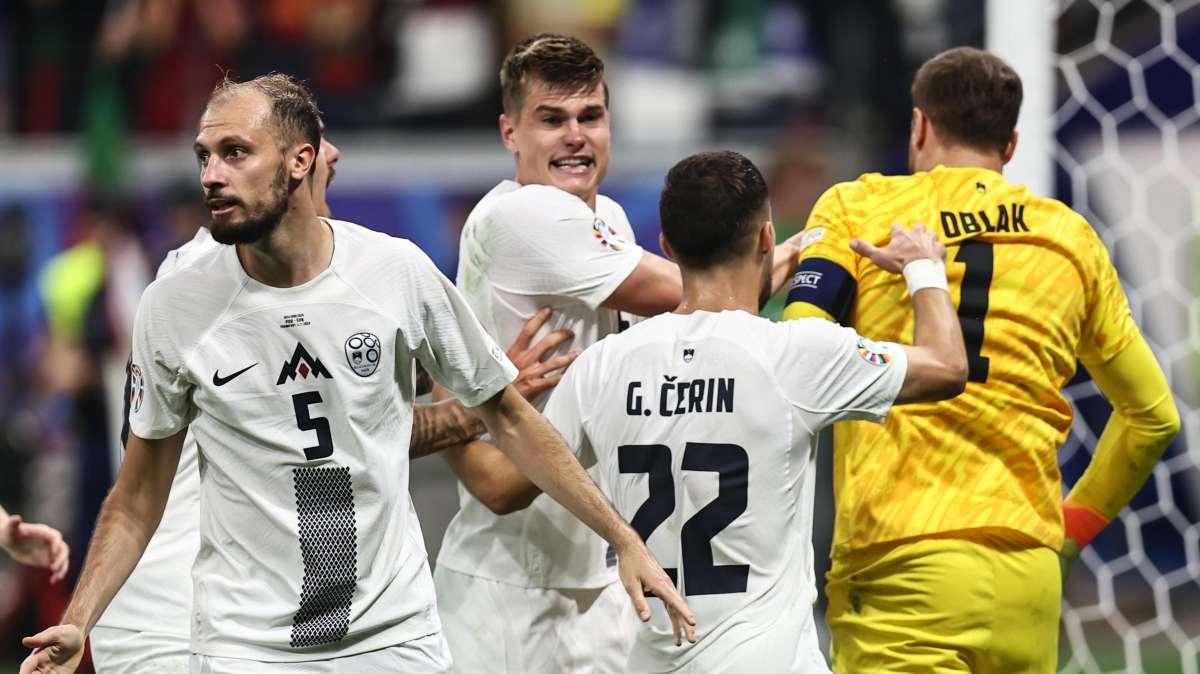 Le pagelle della Slovenia - Oblak super non basta, Balkovec sbaglia tutto! Che giocatore Sesko