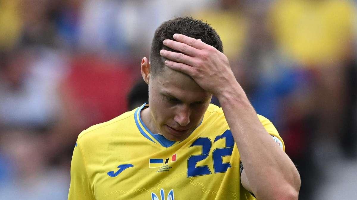 Le pagelle dell'Ucraina - Quattro punti non bastano per passare, Dovbyk è rimasto in Spagna