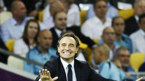 Italia, Prandelli: "Il mio futuro è scritto"