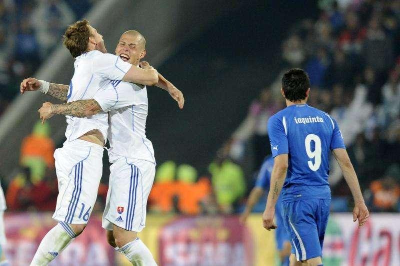 Slovacchia, momento d'oro: è imbattuta da otto partite