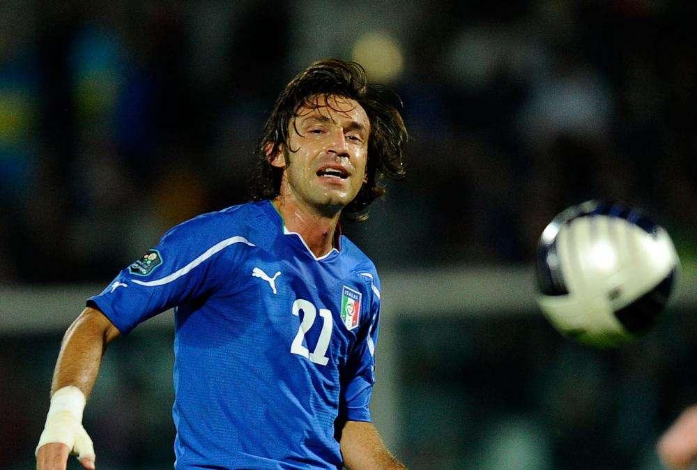 Italia, Pirlo: "Semifinale obiettivo minimo"