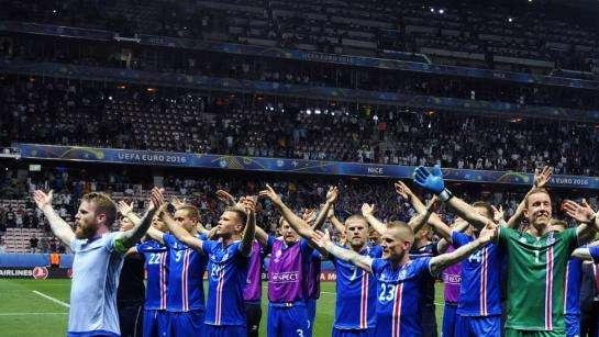 Islanda, che freddezza: sei gol con i primi undici tiri effettuati nello specchio