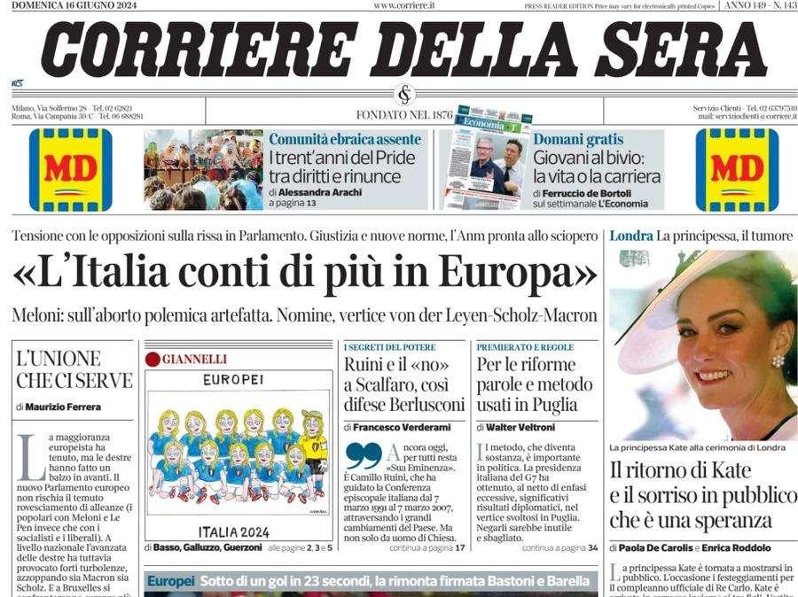 Corsera - Azzurri, buona la prima dopo la partenza choc