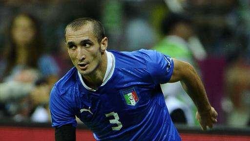 Italia, Chiellini: "Spagna superiore a noi, ma c'è tanto rammarico"