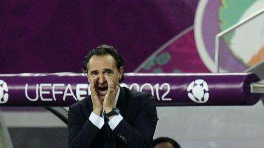 Italia, Prandelli: "Siamo stati generosi"