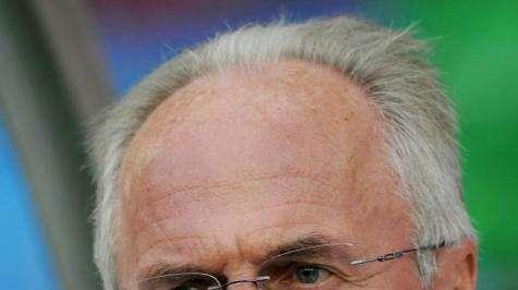 Eriksson: "L'Inghilterra può fare bene"