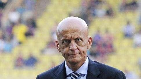Ucraina, Collina in visita nel ritiro