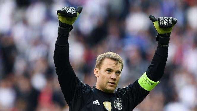 Germania, Neuer: "Il feeling con il gol di Giroud contro di me?  Non mi piace concentrarmi su un solo giocatore"