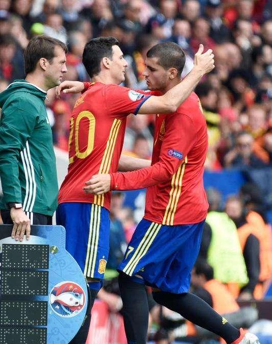 Morata, nuovo uomo-immagine della Spagna: ora anche l'Arsenal lo rimette nel mirino
