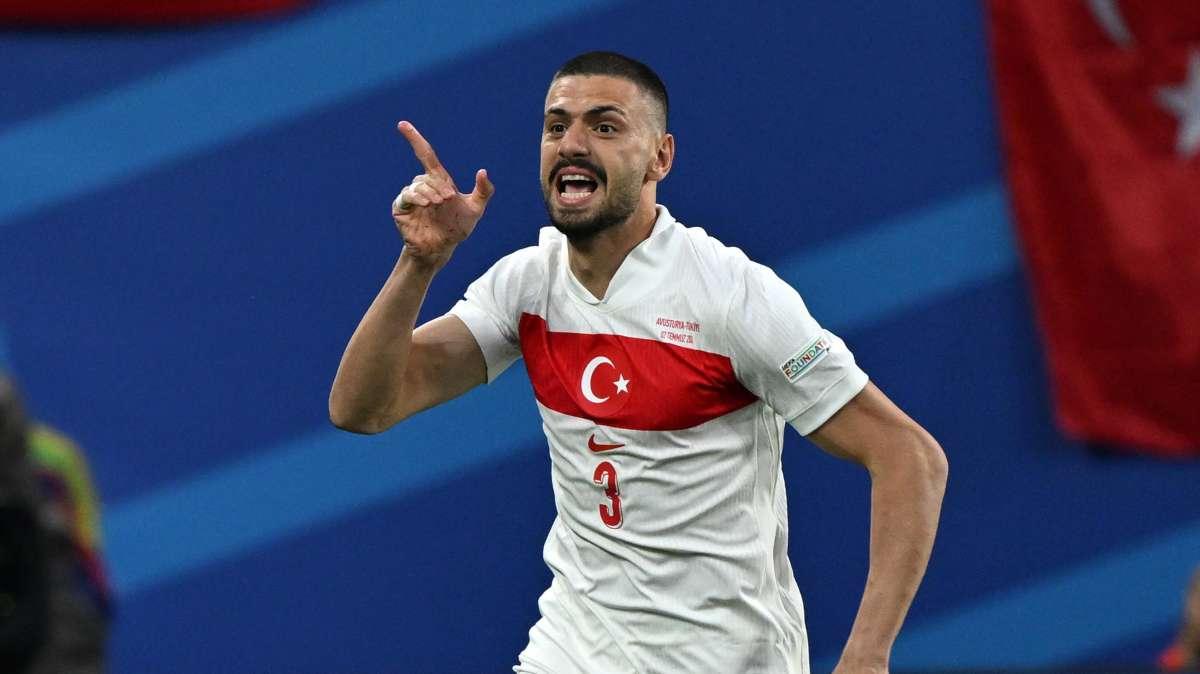 Turchia, il presidente della Federcalcio interviene sulla squalifica di Demiral