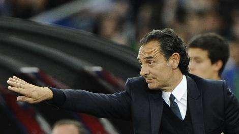 Italia, Prandelli: "Buona gara. Cassano-Balotelli..."