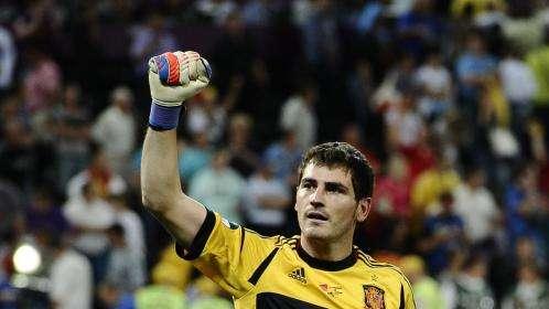 Casillas imbattuto nelle finali giocate in carriera