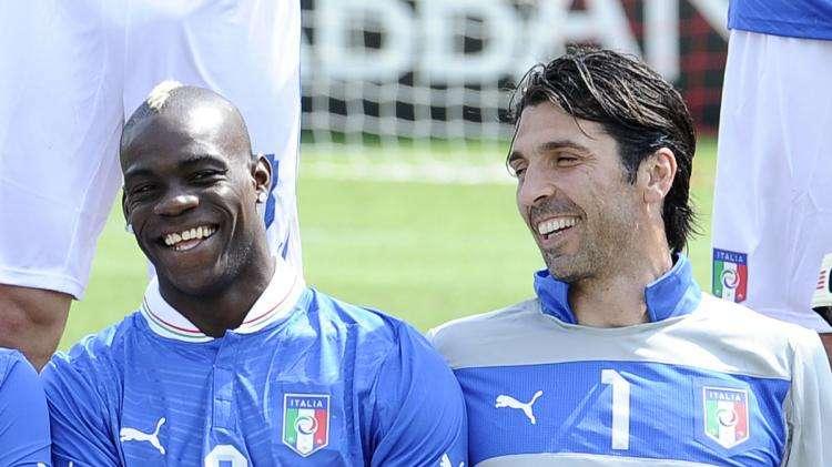 Italia, Buffon: "Vogliamo la semifinale. Balotelli?..."