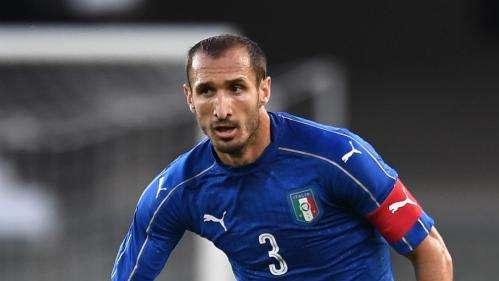 Italia, Chiellini: "Siamo nel gruppo più duro, il Belgio è favorito"  
