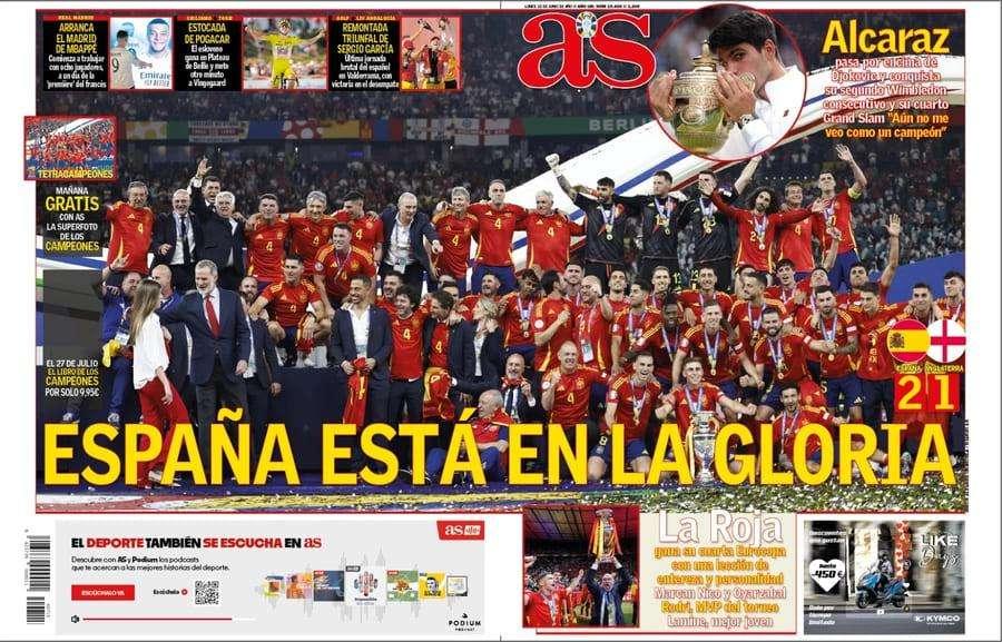 Le aperture spagnole - L'armada invencible: la Spagna campione ha scritto la storia