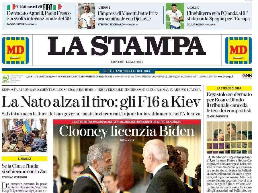 La Stampa - L’Inghilterra gela l’Olanda al 91’, sfida con la Spagna per l’Europa