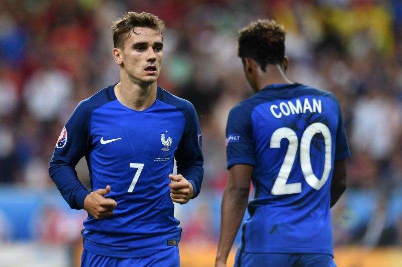 Francia, Coman è il giocatore più veloce di Euro 2016