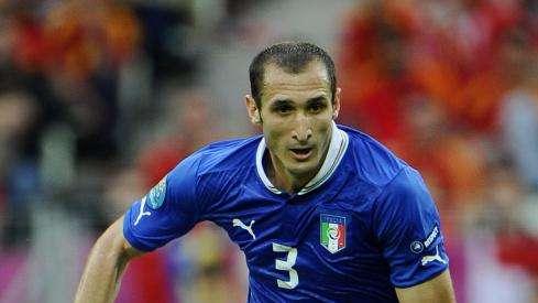 Italia, Chiellini: "Spero di esserci, sono fiducioso"