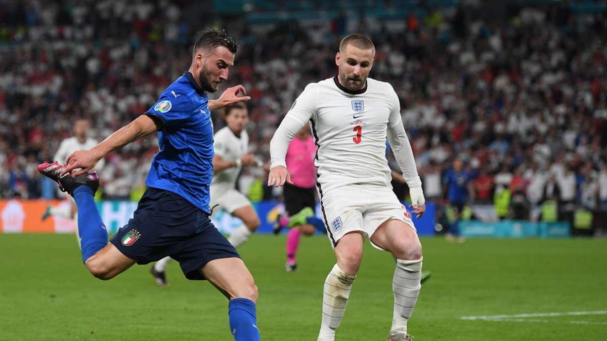 Inghilterra, Shaw salta ancora gli allenamenti: dubbi sull'esordio all'Europeo