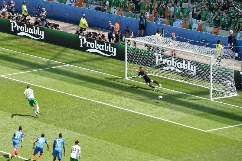Le pagelle dell'Irlanda - Brady e Long non bastano. Duffy ingenuo