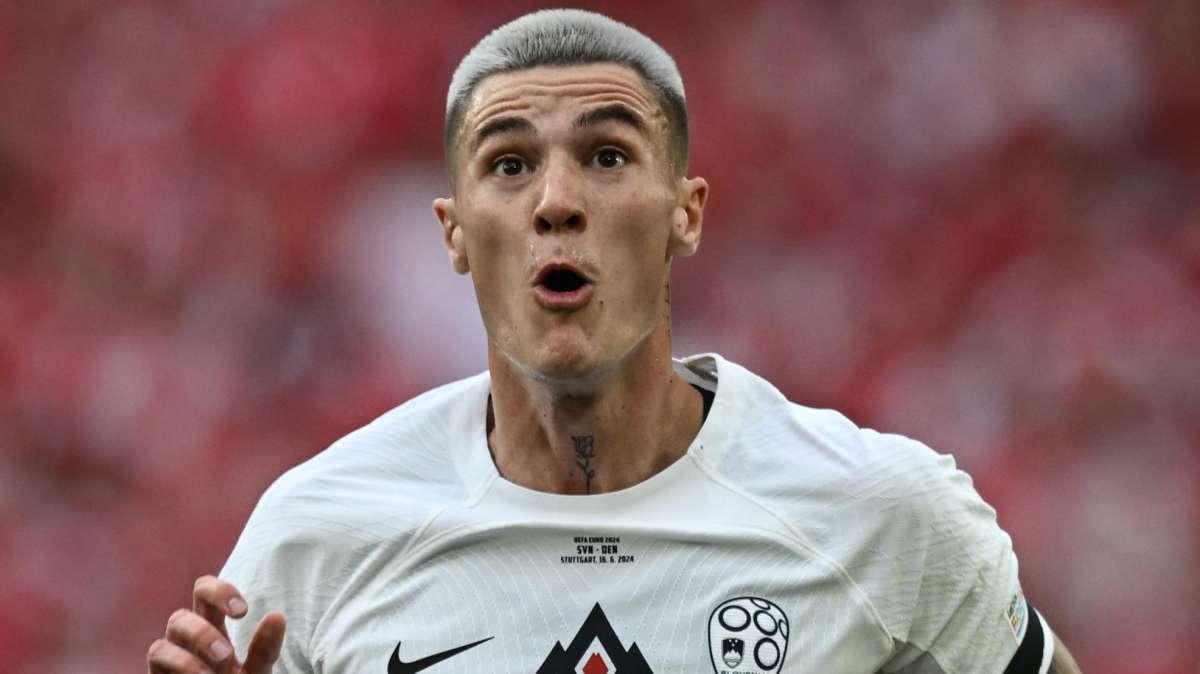 Il calciatore più veloce degli Europei è Sesko, ma c'è tanta Serie A