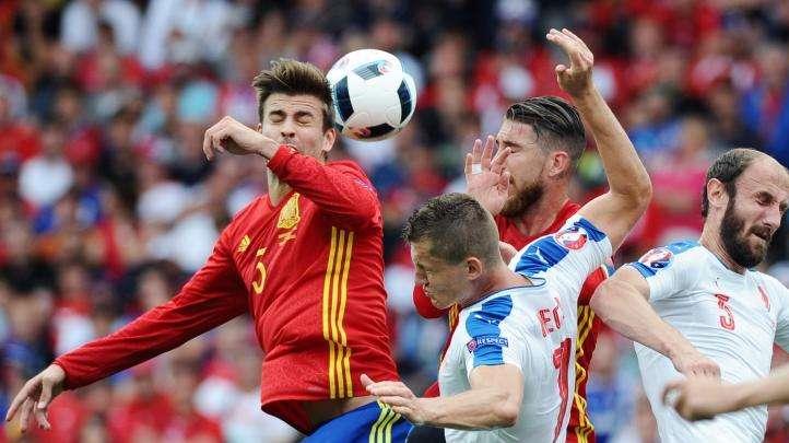 Le pagelle della Spagna - Piqué decisivo, deludente Fabregas