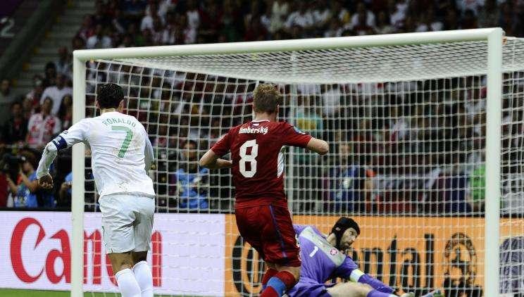 Top Ronaldo, Flop Coentrao. Portogallo-Repubblica Ceca 1-0: le pagelle lusitane