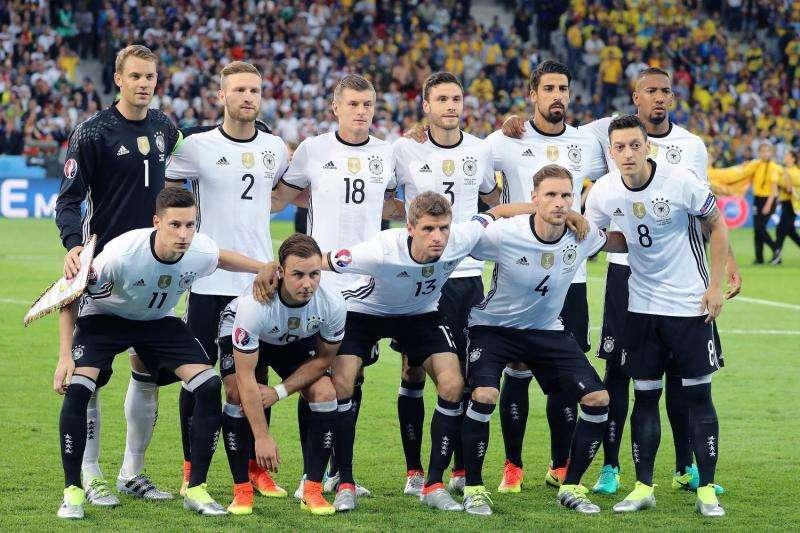 Germania-Polonia, le formazioni ufficiali