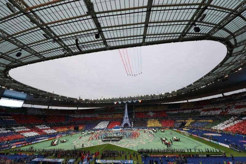 VIDEO - Stade de France talismano dei Blues