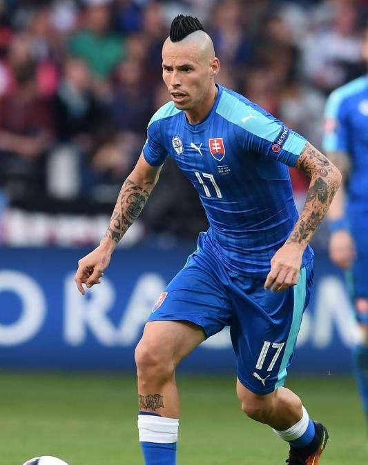 Slovacchia, anche Hamsik è nel mirino dell'Arsenal: per il Napoli è incedibile