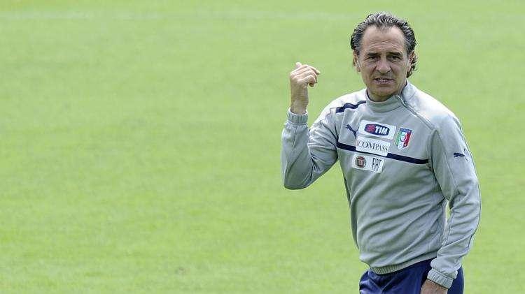 Italia, Prandelli e Buffon volevano visitare zone terremotate