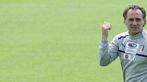 Italia, ecco i 23 di Prandelli: c'è Bonucci