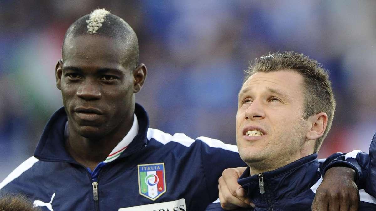 Italia, Cassano: "Io tutor di Mario? Siamo messi male. Sui gay nel calcio..."