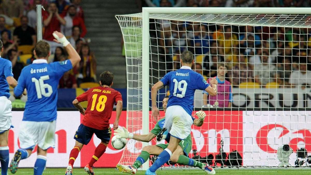Spagna, Jordi Alba: "Non riesco ancora a crederci"