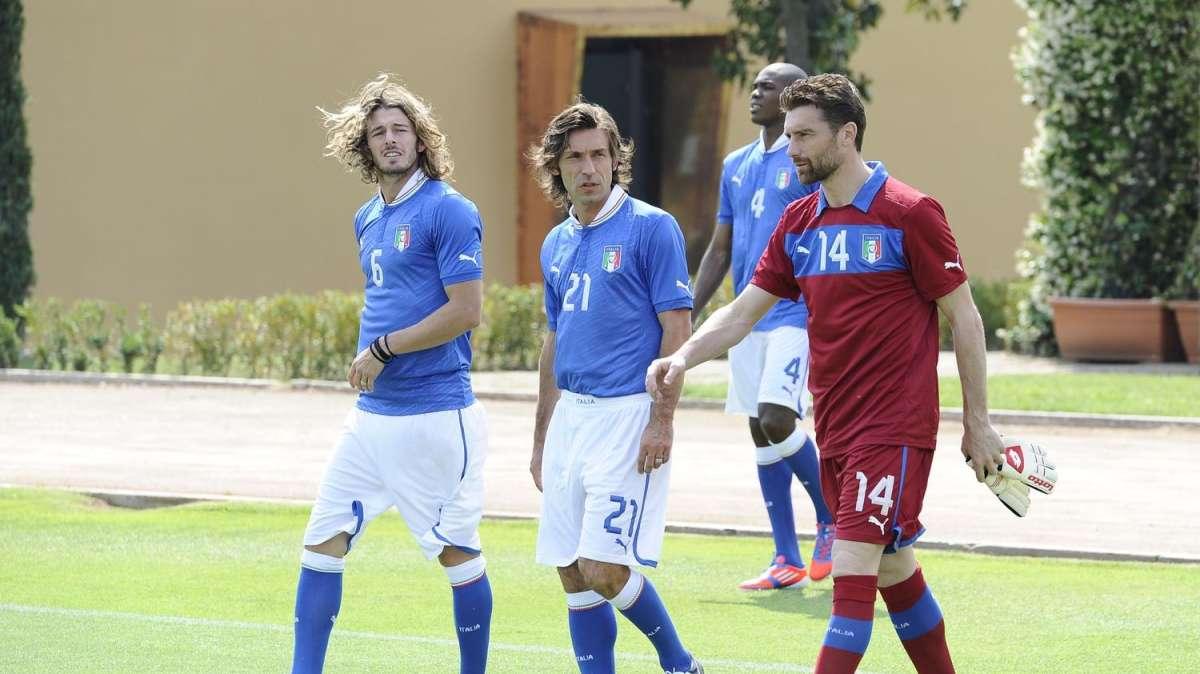 Italia, De Sanctis: "Hodgson curerà tanto la difesa"