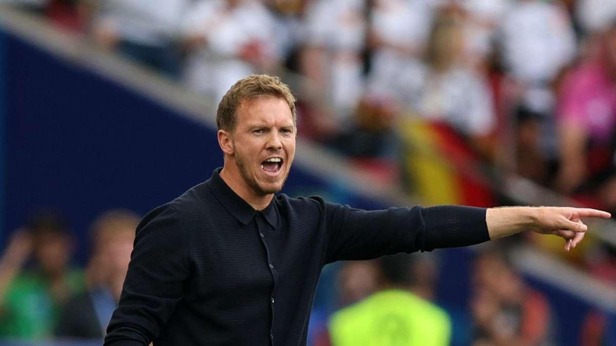 Germania,  Nagelsmann: "Sanè o Wirtz? Abbiamo ancora qualche punto interrogativo"
