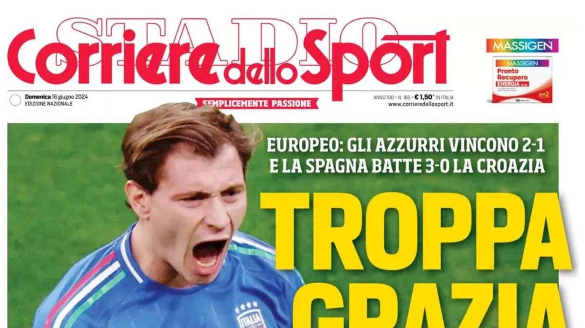 Corsport - Troppa grazia