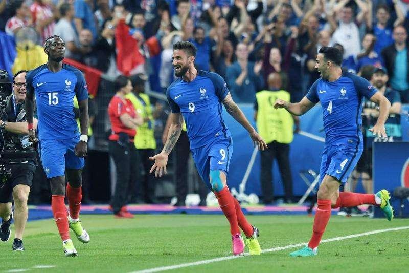 Giroud nella storia: suo il primo gol a Euro 2016