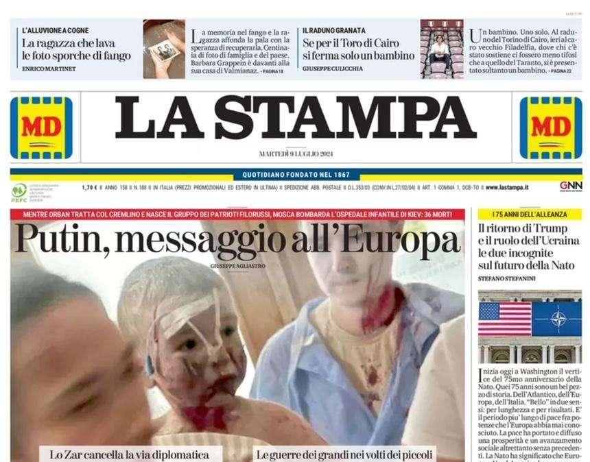 La Stampa - Fattore Yamal