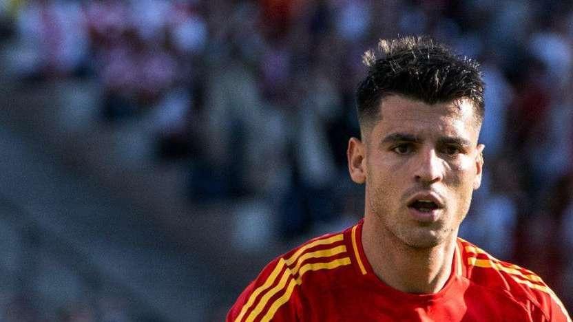 Morata alla Rai: "Abbiamo fatto un'ottima partita, il risultato non è stato come poteva essere. Tornare in Italia? Non lo so, ma vengo in vacanza""