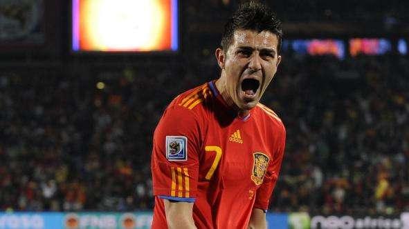 Spagna, Villa: "Il recupero va bene e per gli Europei ci sarò"