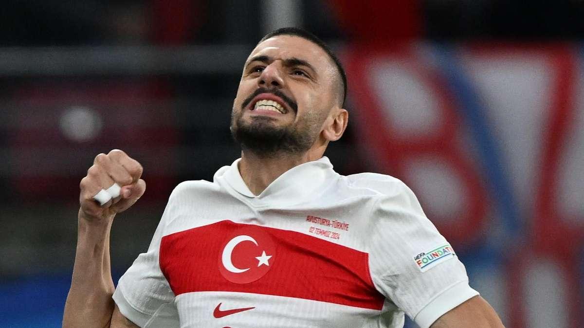 Turchia, due giornate di squalifica per Demiral: il motivo 