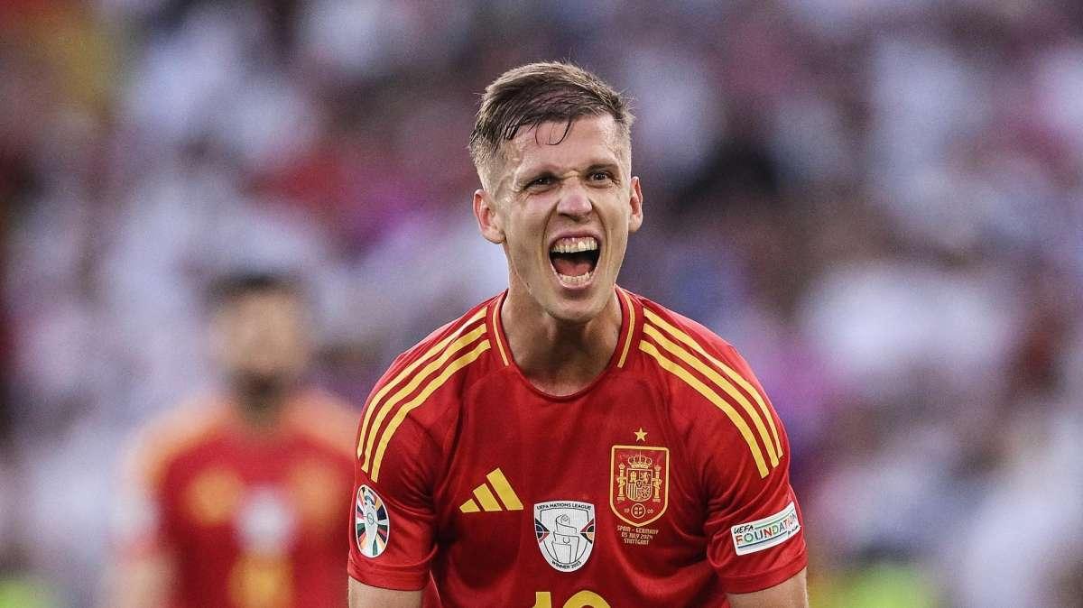 Euro 2024, Dani Olmo sorprende tutti prima della finale: ecco cosa ha fatto in campo