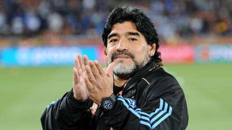 Maradona: "Robben ma quanto sbagli? L'Olanda punti su..."
