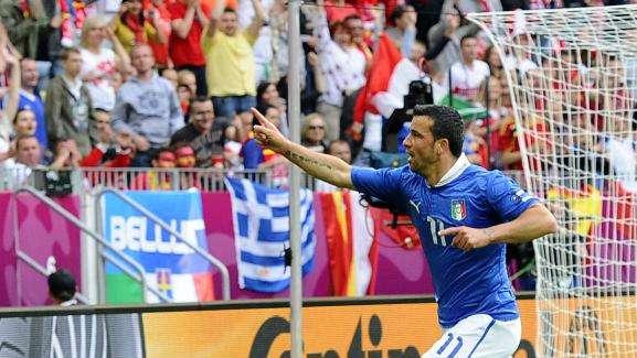 Italia, Di Natale: "Il gol più bello"
